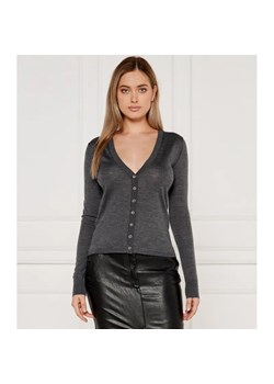 Pinko Wełniany kardigan | Regular Fit ze sklepu Gomez Fashion Store w kategorii Swetry damskie - zdjęcie 184348108