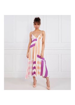Silvian Heach Sukienka LONG DRESS IUPIT ze sklepu Gomez Fashion Store w kategorii Sukienki - zdjęcie 184348116