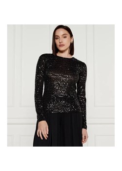 DKNY Bluzka PAILLETTES | Regular Fit ze sklepu Gomez Fashion Store w kategorii Bluzki damskie - zdjęcie 184348127