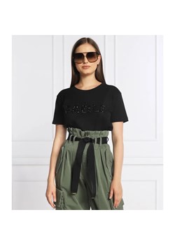 Gaëlle Paris T-shirt | Regular Fit ze sklepu Gomez Fashion Store w kategorii Bluzki damskie - zdjęcie 184348138