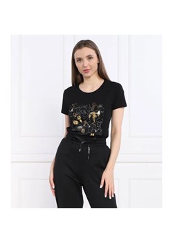 Liu Jo Sport T-shirt | Regular Fit ze sklepu Gomez Fashion Store w kategorii Bluzki damskie - zdjęcie 184348167