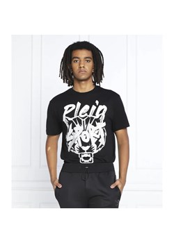 Plein Sport T-shirt | Regular Fit ze sklepu Gomez Fashion Store w kategorii T-shirty męskie - zdjęcie 184348197