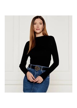 Marc Cain Wełniany sweter | Slim Fit | z dodatkiem kaszmiru ze sklepu Gomez Fashion Store w kategorii Swetry damskie - zdjęcie 184348218