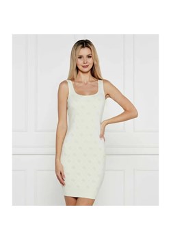 GUESS Sukienka SARAH | z dodatkiem wełny ze sklepu Gomez Fashion Store w kategorii Sukienki - zdjęcie 184348225
