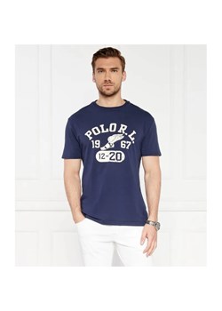 POLO RALPH LAUREN T-shirt | Classic fit ze sklepu Gomez Fashion Store w kategorii T-shirty męskie - zdjęcie 184348226