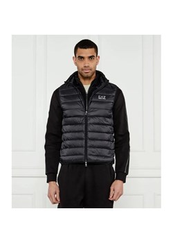 EA7 Puchowy bezrękawnik | Regular Fit ze sklepu Gomez Fashion Store w kategorii Kamizelki męskie - zdjęcie 184348246