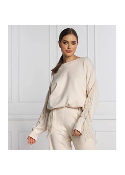 Gaëlle Paris Sweter | Relaxed fit ze sklepu Gomez Fashion Store w kategorii Swetry damskie - zdjęcie 184348265