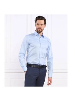 BOSS BLACK Koszula H-HANK-kent-C3-214 | Slim Fit | easy iron ze sklepu Gomez Fashion Store w kategorii Koszule męskie - zdjęcie 184348267