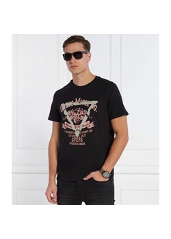 GUESS T-shirt | Regular Fit ze sklepu Gomez Fashion Store w kategorii T-shirty męskie - zdjęcie 184348285