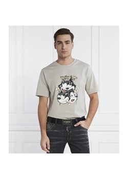 Iceberg T-shirt | Regular Fit ze sklepu Gomez Fashion Store w kategorii T-shirty męskie - zdjęcie 184348296