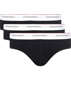 Dsquared2 Slipy 3-pack ze sklepu Gomez Fashion Store w kategorii Majtki męskie - zdjęcie 184348305
