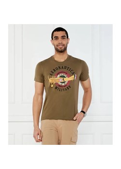 Aeronautica Militare T-shirt | Regular Fit ze sklepu Gomez Fashion Store w kategorii T-shirty męskie - zdjęcie 184348337