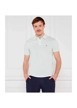 Tommy Hilfiger Polo | Regular Fit | z dodatkiem lnu ze sklepu Gomez Fashion Store w kategorii T-shirty męskie - zdjęcie 184348345
