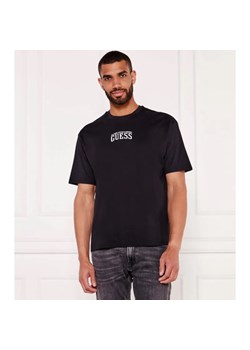 GUESS T-shirt MIRROR | Classic fit ze sklepu Gomez Fashion Store w kategorii T-shirty męskie - zdjęcie 184348347