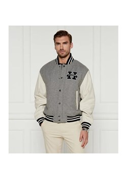 Tommy Hilfiger Wełniana kurtka | Regular Fit | z dodatkiem skóry ze sklepu Gomez Fashion Store w kategorii Kurtki męskie - zdjęcie 184348355