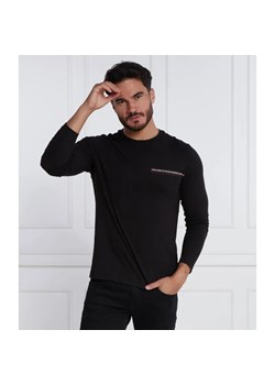 Tommy Hilfiger Longsleeve SMALL CHEST MONOTYPE LS TEE | Slim Fit ze sklepu Gomez Fashion Store w kategorii T-shirty męskie - zdjęcie 184348398