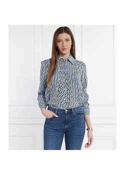 Marella SPORT Jedwabna koszula | Regular Fit ze sklepu Gomez Fashion Store w kategorii Koszule damskie - zdjęcie 184348425