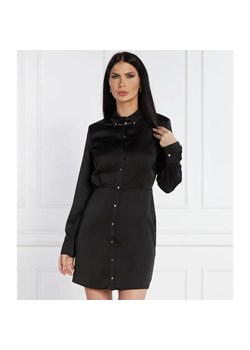 Karl Lagerfeld Satynowa sukienka charm ze sklepu Gomez Fashion Store w kategorii Sukienki - zdjęcie 184348435