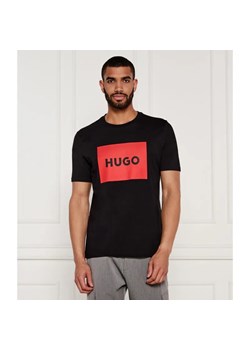 HUGO T-shirt Dulive222 | Regular Fit ze sklepu Gomez Fashion Store w kategorii T-shirty męskie - zdjęcie 184348437