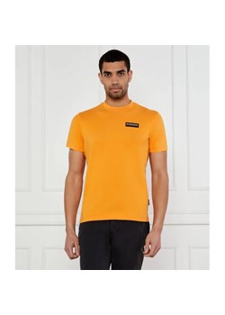 Napapijri T-shirt S-IAATO | Regular Fit ze sklepu Gomez Fashion Store w kategorii T-shirty męskie - zdjęcie 184348445