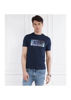 Armani Exchange T-shirt | Regular Fit ze sklepu Gomez Fashion Store w kategorii T-shirty męskie - zdjęcie 184348455