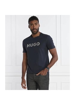HUGO T-shirt Dulivio_U241 | Regular Fit ze sklepu Gomez Fashion Store w kategorii T-shirty męskie - zdjęcie 184348487