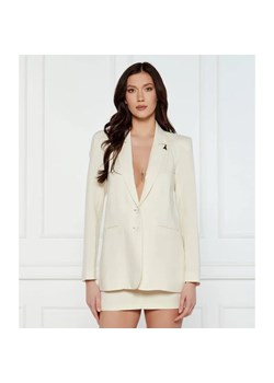 Patrizia Pepe Marynarka | Regular Fit | z dodatkiem kaszmiru ze sklepu Gomez Fashion Store w kategorii Marynarki damskie - zdjęcie 184348497
