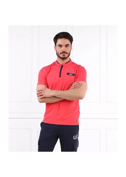 EA7 Polo | Regular Fit ze sklepu Gomez Fashion Store w kategorii T-shirty męskie - zdjęcie 184348529