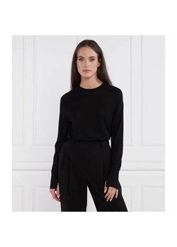 Calvin Klein Wełniany sweter | Regular Fit ze sklepu Gomez Fashion Store w kategorii Swetry damskie - zdjęcie 184348549