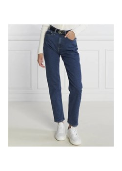 Calvin Klein Jeans Jeansy AUTHENTIC | Straight fit ze sklepu Gomez Fashion Store w kategorii Jeansy damskie - zdjęcie 184348565