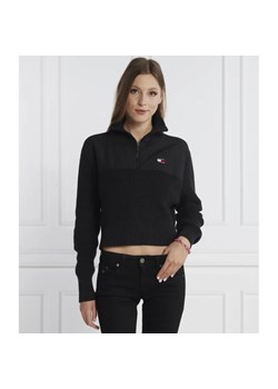 Tommy Jeans Sweter | Regular Fit ze sklepu Gomez Fashion Store w kategorii Swetry damskie - zdjęcie 184348597