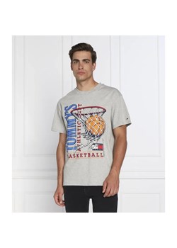 Tommy Jeans T-shirt | Relaxed fit ze sklepu Gomez Fashion Store w kategorii T-shirty męskie - zdjęcie 184348598
