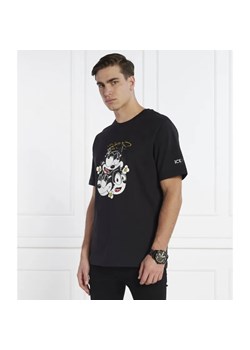 Iceberg T-shirt | Regular Fit ze sklepu Gomez Fashion Store w kategorii T-shirty męskie - zdjęcie 184348625