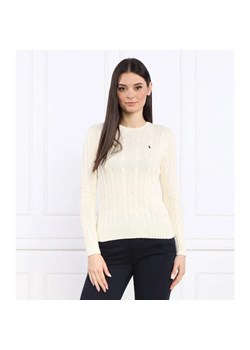 POLO RALPH LAUREN Sweter | Slim Fit ze sklepu Gomez Fashion Store w kategorii Swetry damskie - zdjęcie 184348626