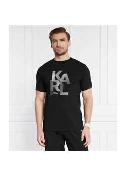 Karl Lagerfeld T-shirt | Regular Fit ze sklepu Gomez Fashion Store w kategorii T-shirty męskie - zdjęcie 184348658