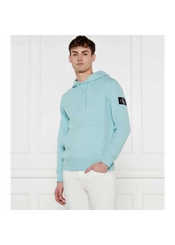 Calvin Klein Jeans Bluza BADGE | Regular Fit ze sklepu Gomez Fashion Store w kategorii Bluzy męskie - zdjęcie 184348677