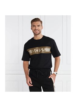 BOSS BLACK T-shirt Tessin | Comfort fit ze sklepu Gomez Fashion Store w kategorii T-shirty męskie - zdjęcie 184348717