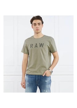 G- Star Raw T-shirt RAW R T | Regular Fit ze sklepu Gomez Fashion Store w kategorii T-shirty męskie - zdjęcie 184348745