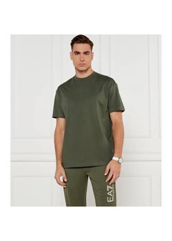EA7 T-shirt | Regular Fit ze sklepu Gomez Fashion Store w kategorii T-shirty męskie - zdjęcie 184348755