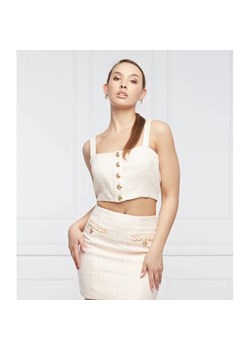GUESS Top | Slim Fit | z dodatkiem wełny ze sklepu Gomez Fashion Store w kategorii Bluzki damskie - zdjęcie 184348769
