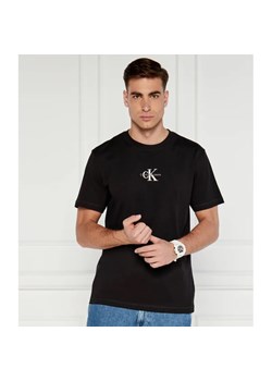 Calvin Klein Jeans T-shirt | Regular Fit ze sklepu Gomez Fashion Store w kategorii T-shirty męskie - zdjęcie 184348787