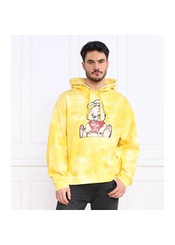 GUESS Bluza GUESS X Brandalised LEON WASHED BUNNY | Oversize fit ze sklepu Gomez Fashion Store w kategorii Bluzy męskie - zdjęcie 184348806