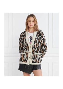 Liu Jo Kardigan | Regular Fit | z dodatkiem wełny ze sklepu Gomez Fashion Store w kategorii Swetry damskie - zdjęcie 184348815