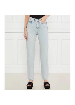 Calvin Klein Jeans Jeansy | Straight fit | high waist ze sklepu Gomez Fashion Store w kategorii Jeansy damskie - zdjęcie 184348829