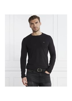 Calvin Klein Longsleeve | Slim Fit | stretch ze sklepu Gomez Fashion Store w kategorii T-shirty męskie - zdjęcie 184348836