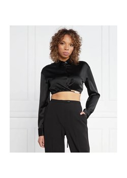 HUGO Koszula Elsera | Cropped Fit ze sklepu Gomez Fashion Store w kategorii Koszule damskie - zdjęcie 184348847