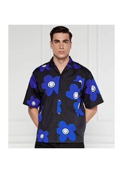 Hugo Blue Koszula Eligino | Oversize fit ze sklepu Gomez Fashion Store w kategorii Koszule męskie - zdjęcie 184348855