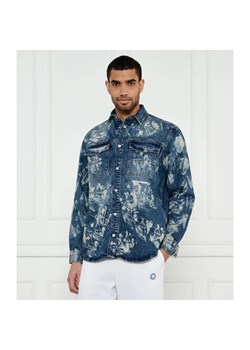 Karl Lagerfeld Jeans Jeansowa koszula | Relaxed fit ze sklepu Gomez Fashion Store w kategorii Koszule męskie - zdjęcie 184348859
