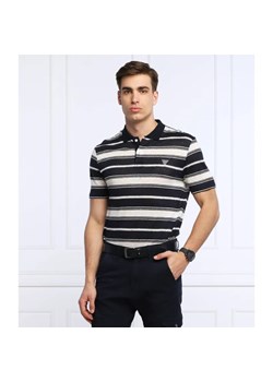 GUESS Lniane polo josu | Regular Fit ze sklepu Gomez Fashion Store w kategorii T-shirty męskie - zdjęcie 184348869
