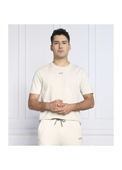 BOSS GREEN T-shirt Tee Tape | Regular Fit | stretch ze sklepu Gomez Fashion Store w kategorii T-shirty męskie - zdjęcie 184348906